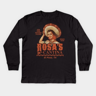 Rosa's Cantina Kids Long Sleeve T-Shirt